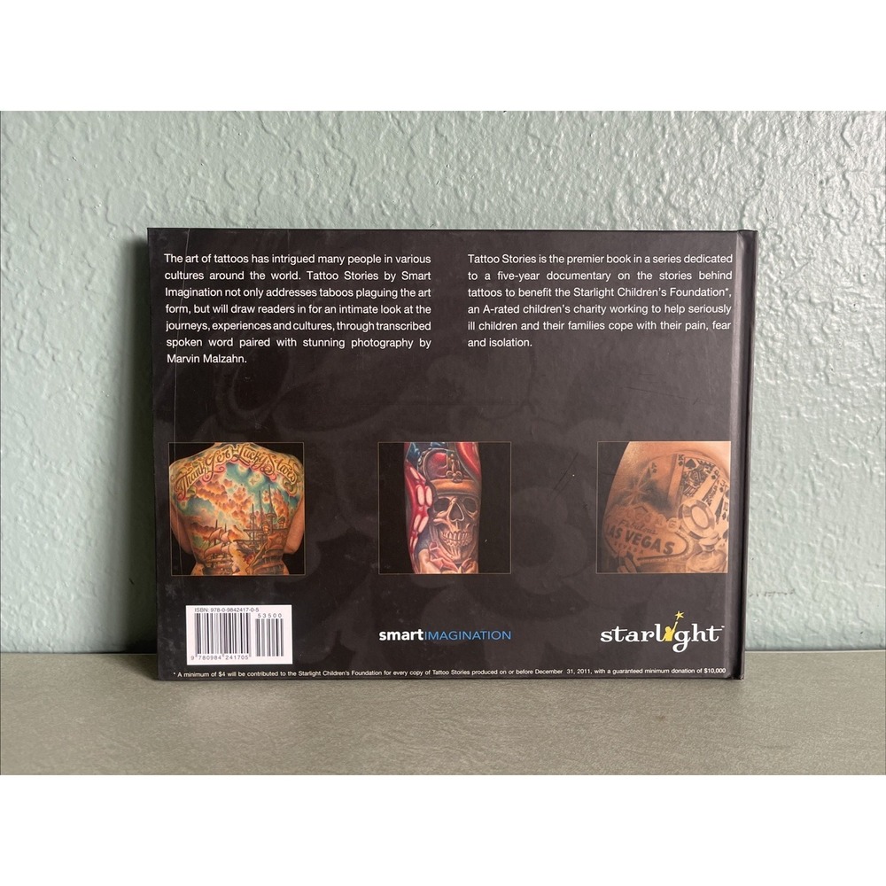 Tattoo Stories Hardcover Book Chester‎ Bennington Linkin Park - Picture 6 of 14